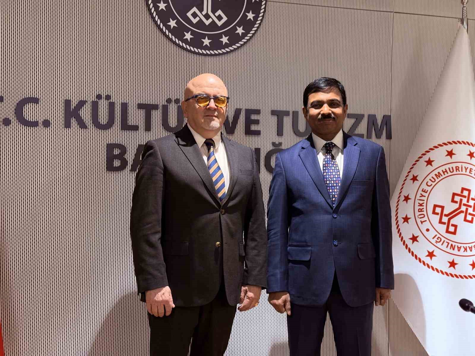 Türkiye ile Hindistan arasında sinema alanında yeni iş birlikleri oluşuyor
