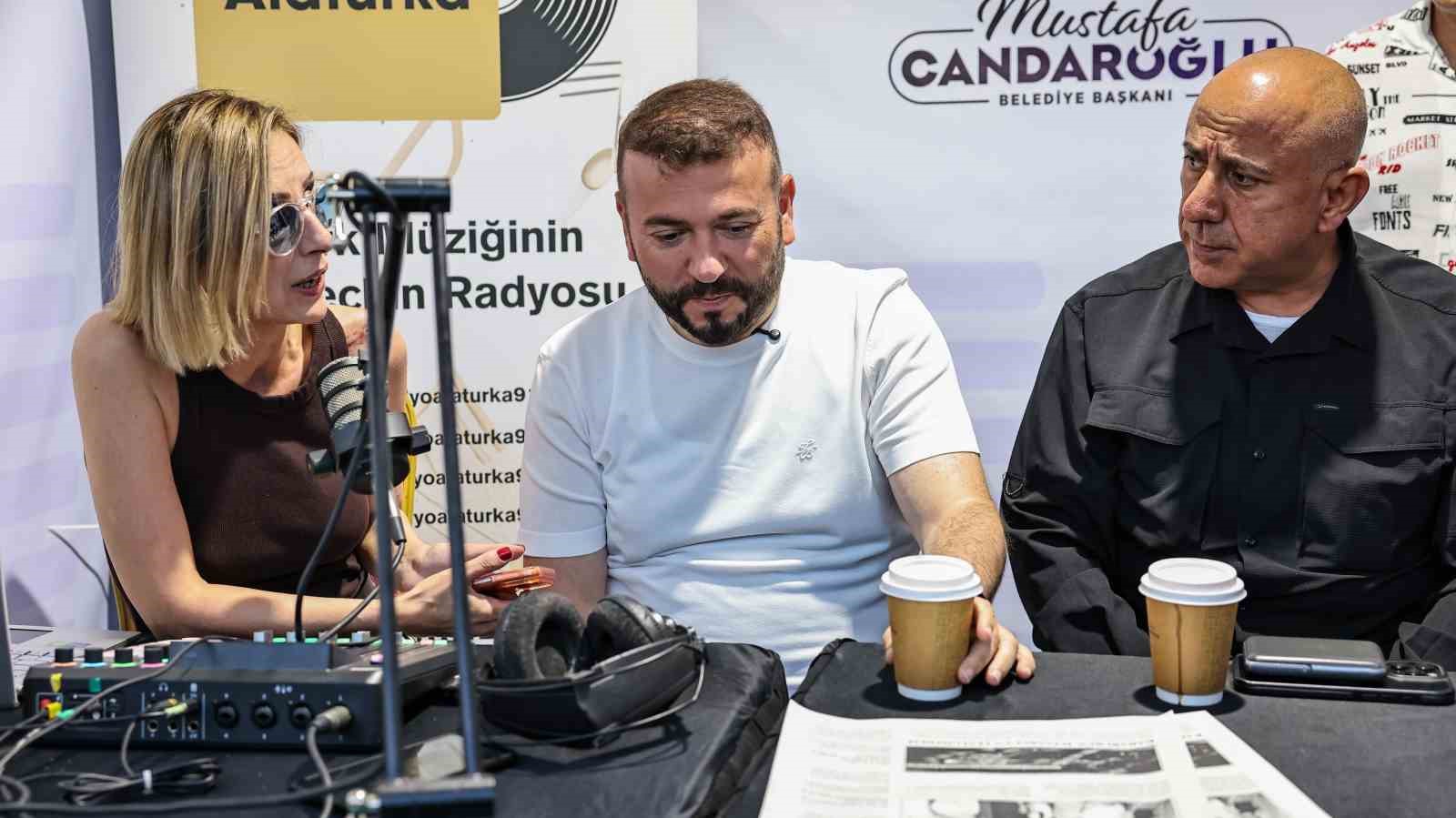 Türkiye’nin dünyaya açılan kapısı, bu kez radyo dünyasına ev sahipliği yaptı

