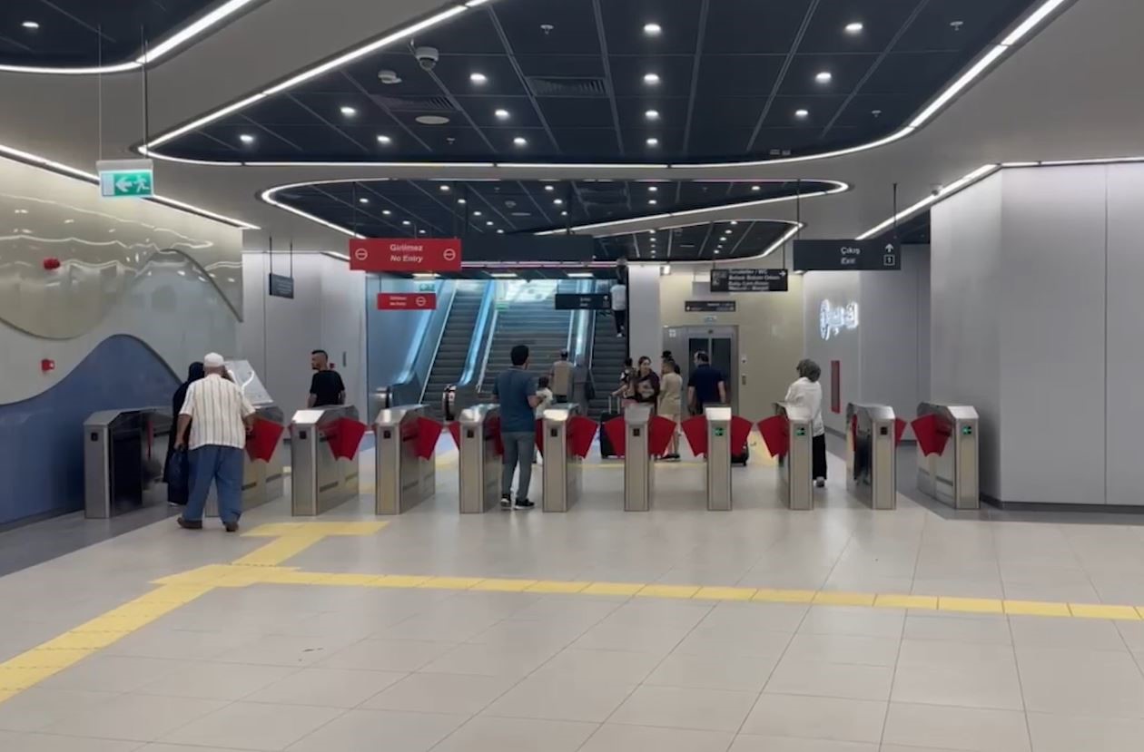 Türkiye’nin en uzun ve hızlı metrosundan rekor
