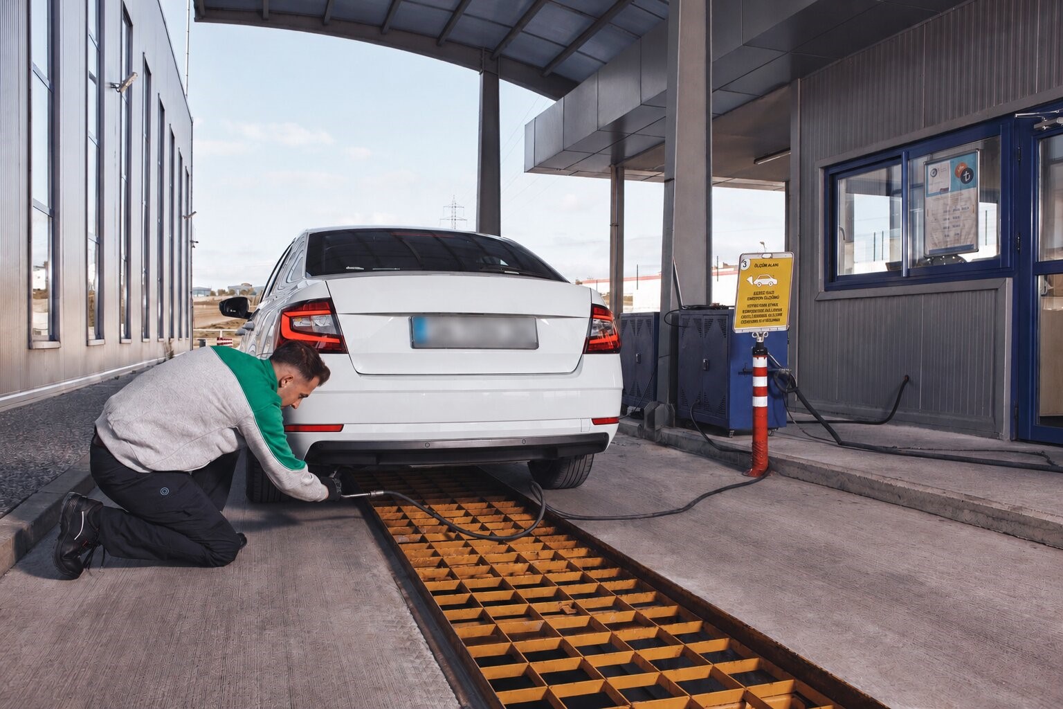 TÜVTÜRK’ten araç sahiplerine egzoz gazı emisyon ölçümü hatırlatması
