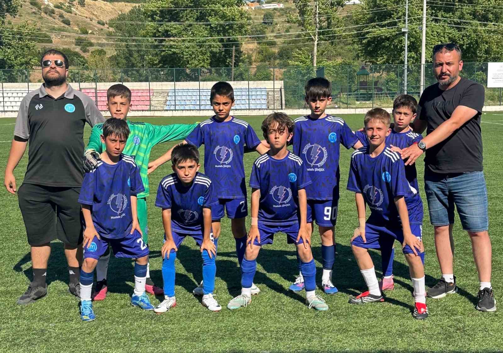 U12 Gençler Ligi’nde zorlu maç berabere sonuçlandı
