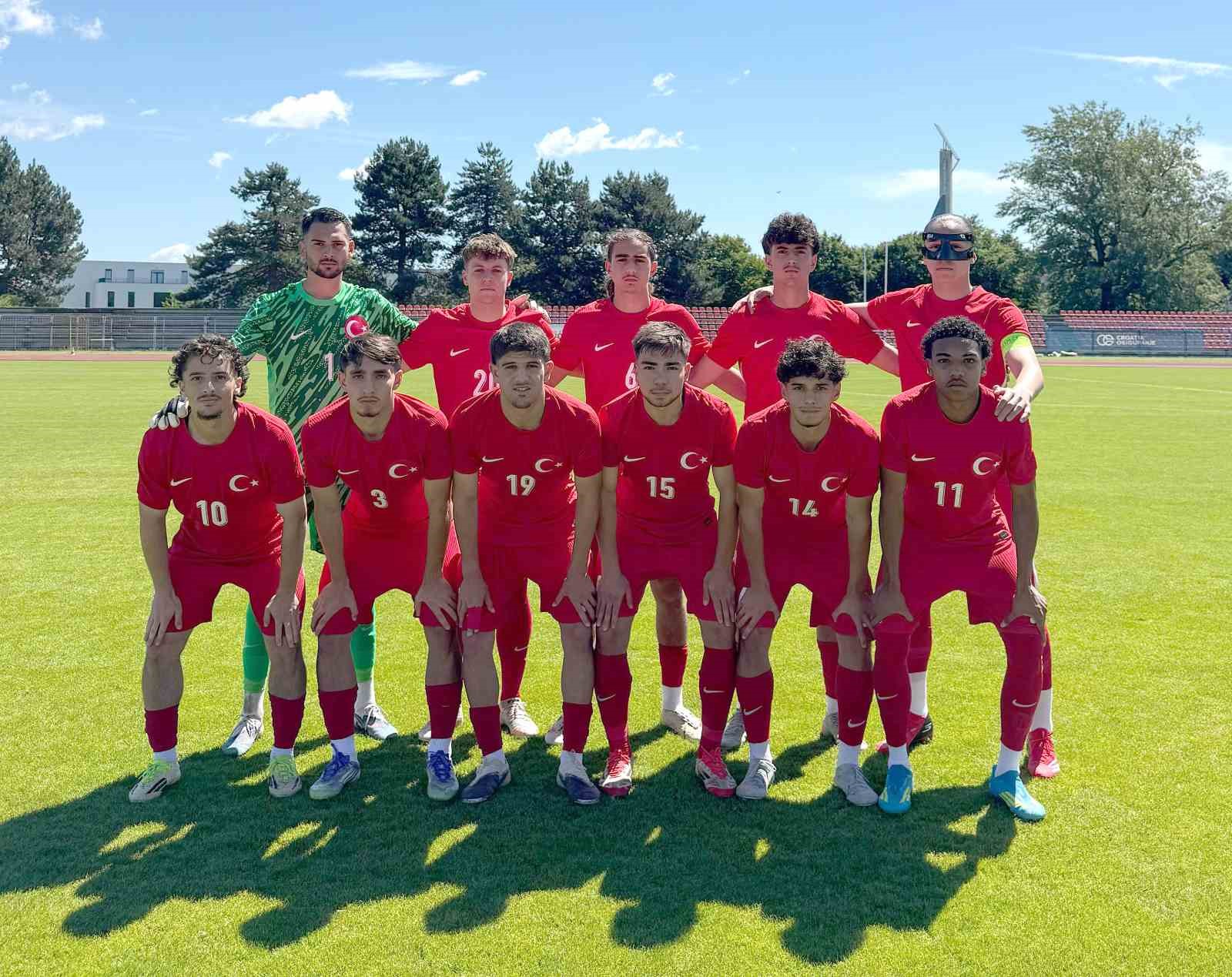 U18 Milli Takımı, Ukrayna ile karşılaşacak
