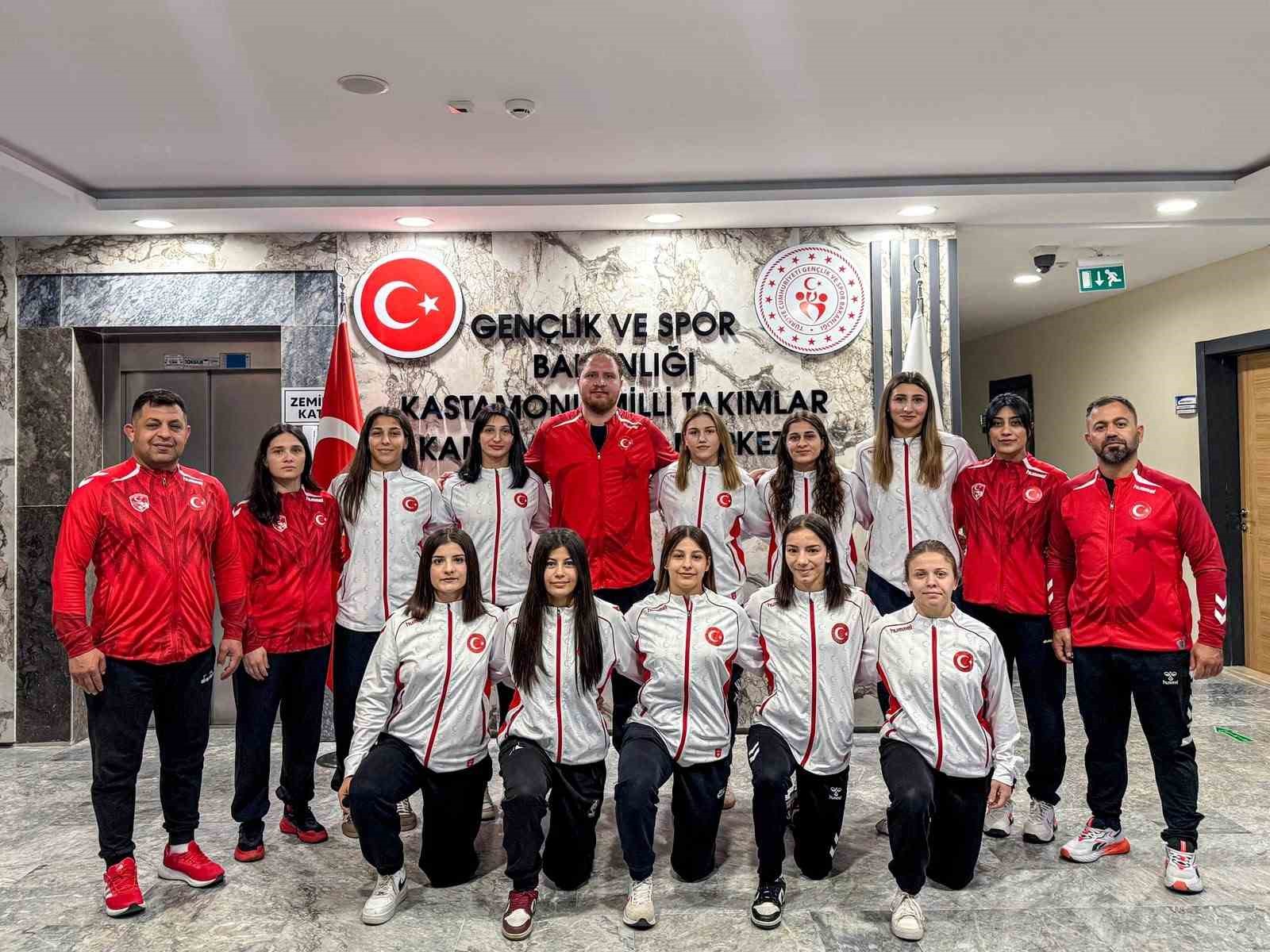 U20 Avrupa Güreş Şampiyonası başlıyor
