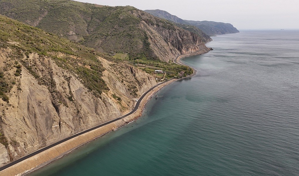 Uçmakdere-Şarköy yolu yenileniyor

