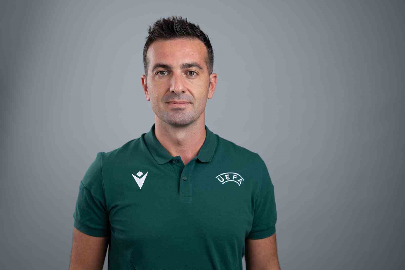 UEFA’dan Türk hakemlere görev
