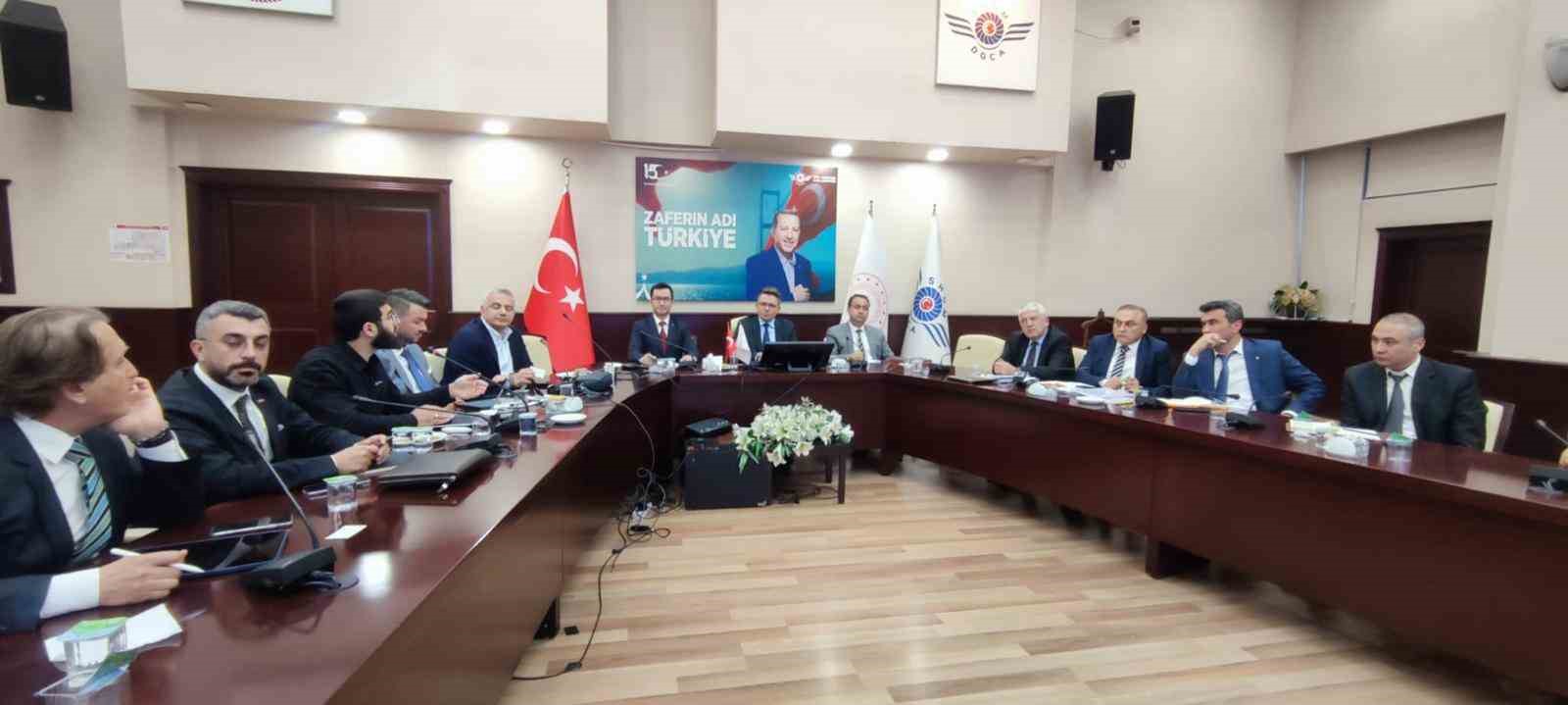 Ulaştırma ve Altyapı Bakanlığı ve TURKA yeni dönemin yol haritasını değerlendirdi
