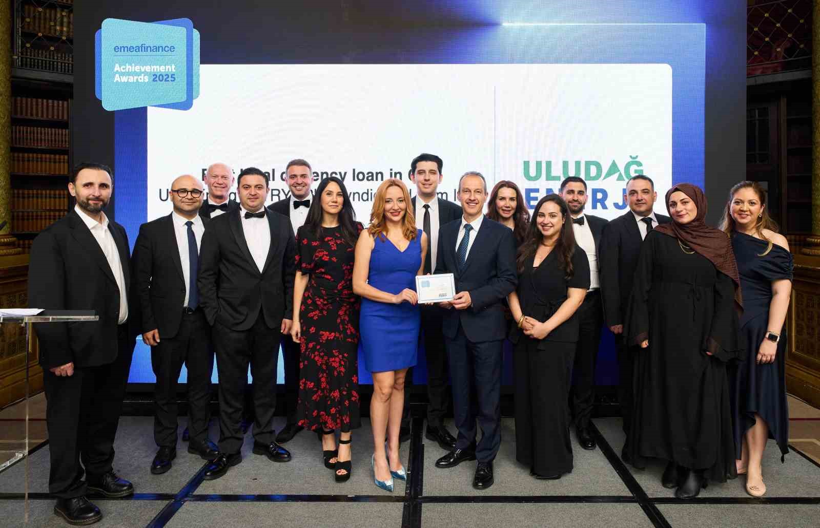 Uludağ Enerji Grubu’na Uluslararası Finansman Ödülü
