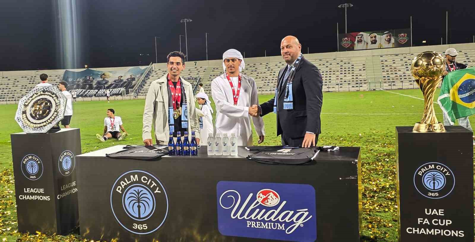 Uludağ İçecek Türk A.Ş., Dubai Palm City FC ile sponsorluk anlaşması imzaladı
