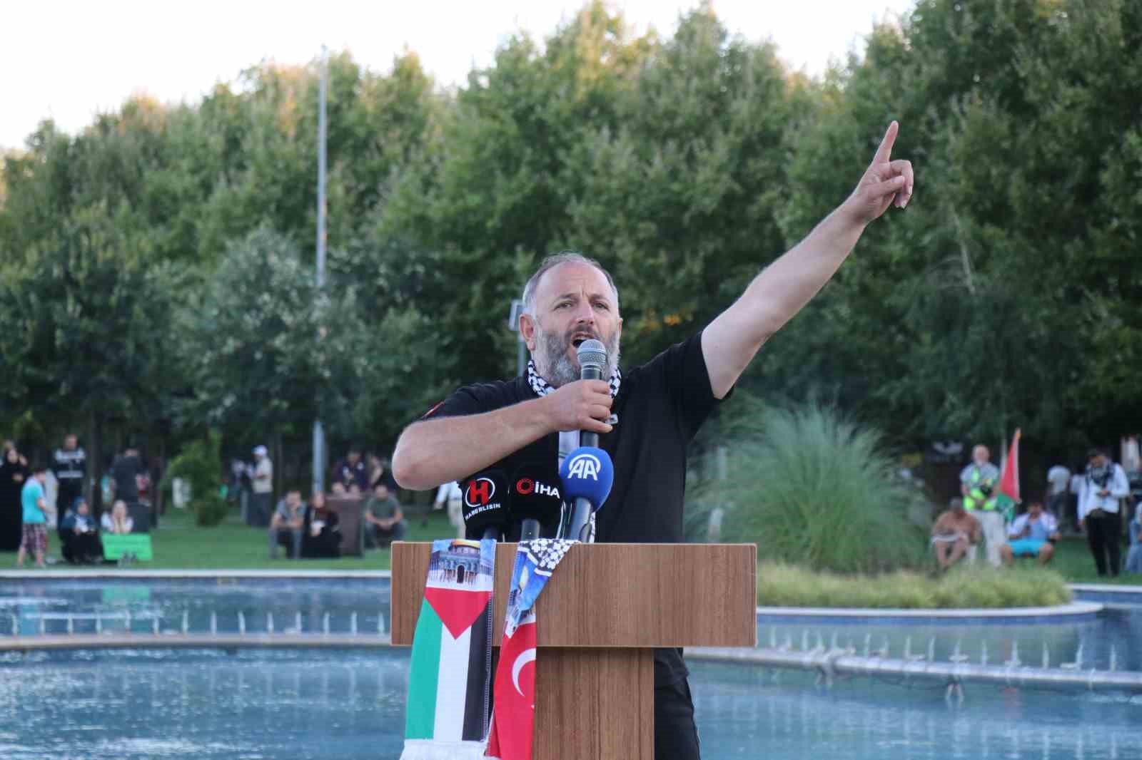Uluslararası Filistin Kara Konvoyu Sakarya’da
