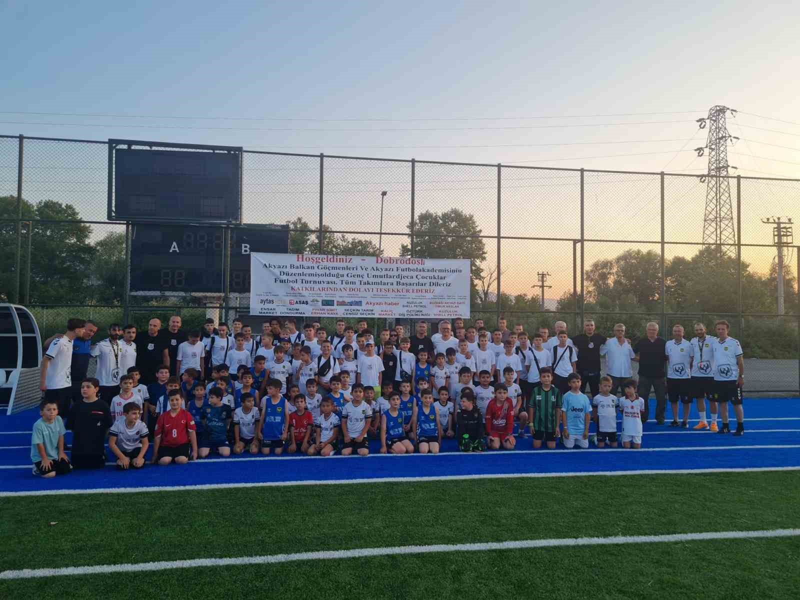 Uluslararası "Genç Umutlar Futbol Turnuvası" Sakarya’da başlıyor
