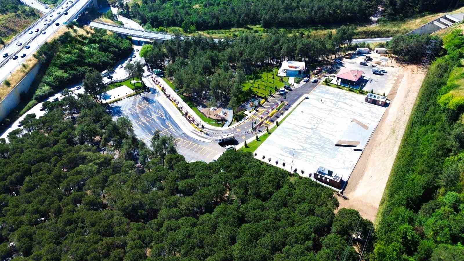 Ümraniye’de yeni bir nefes: Anadolu Millet Bahçesi
