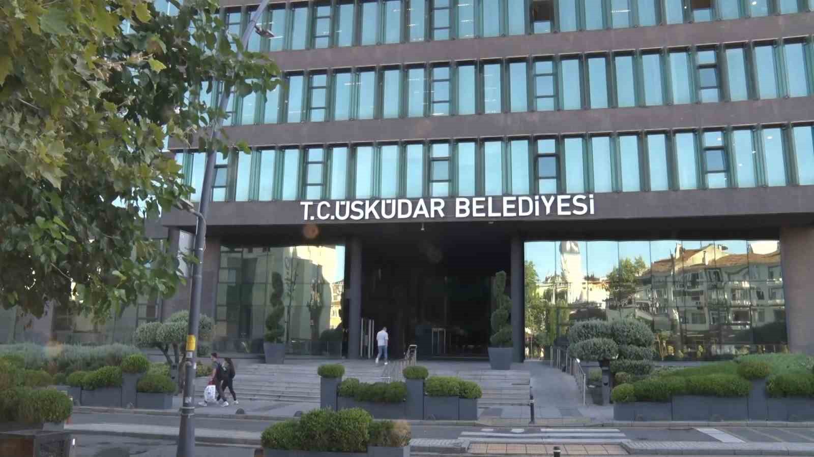 Üsküdar Belediyesi’ne operasyon: Başkan Dedetaş dahil 6 gözaltı

