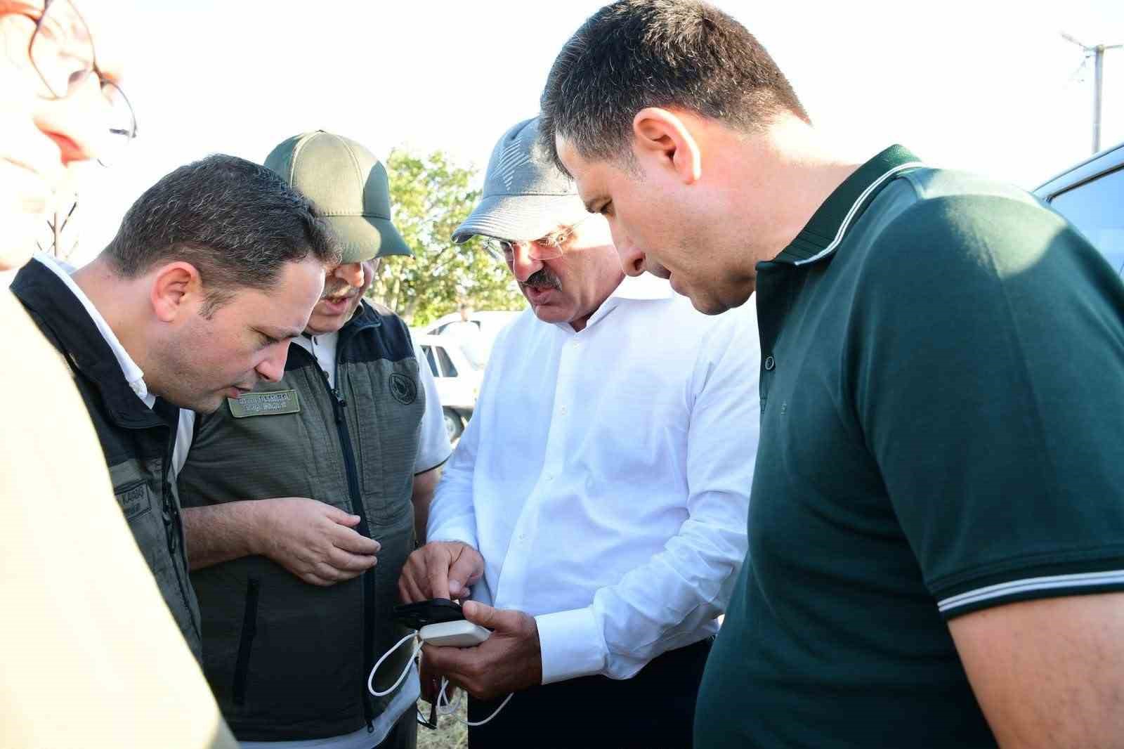 Vali Toraman, Biga’daki yangını yerinde inceledi
