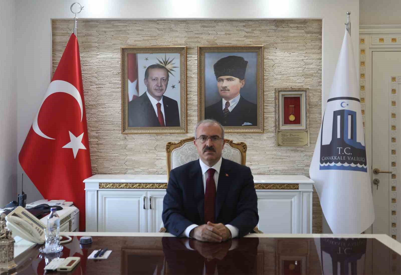 Vali Toraman’dan 15 Temmuz mesajı
