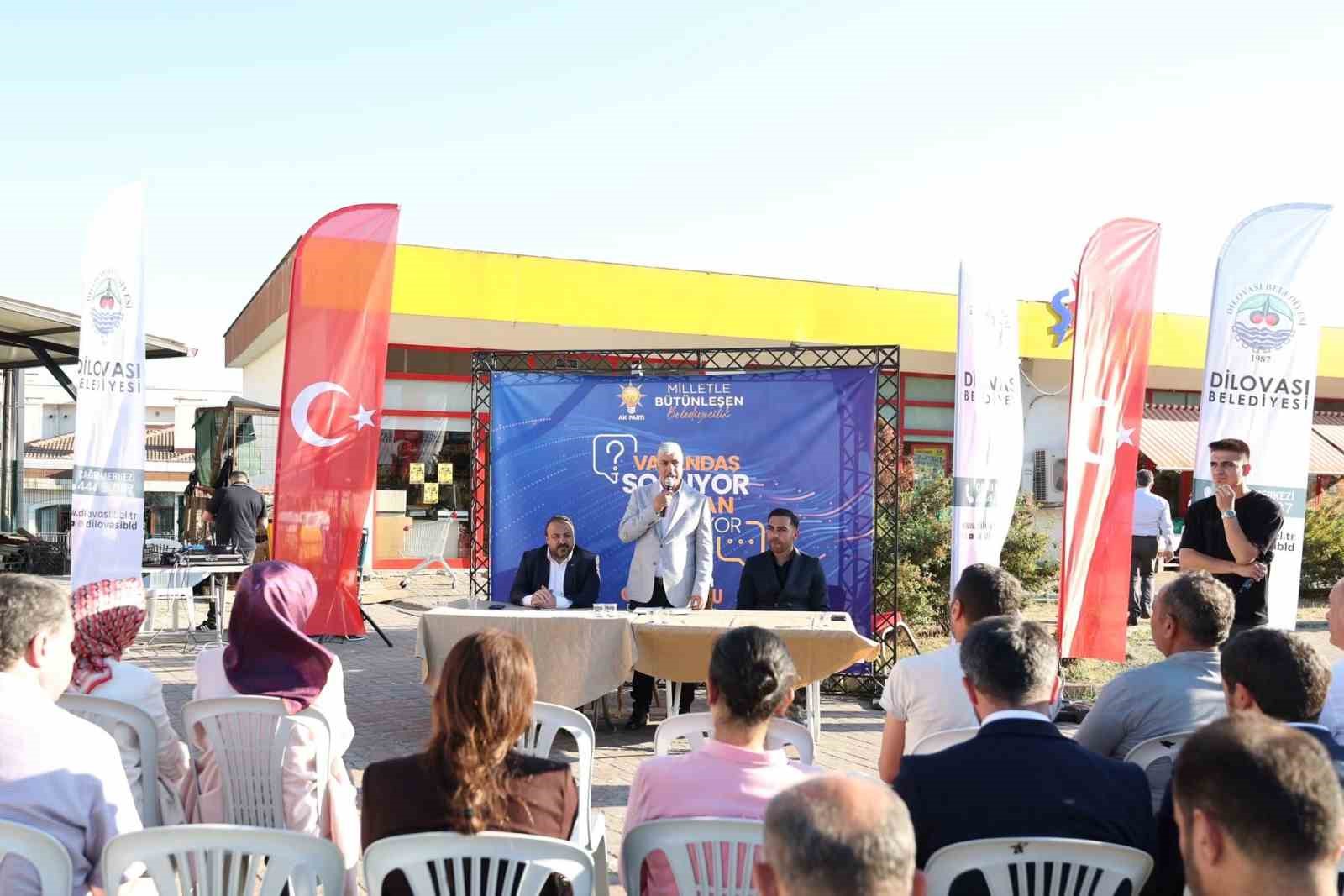Vatandaş sordu, Ramazan Ömeroğlu cevapladı
