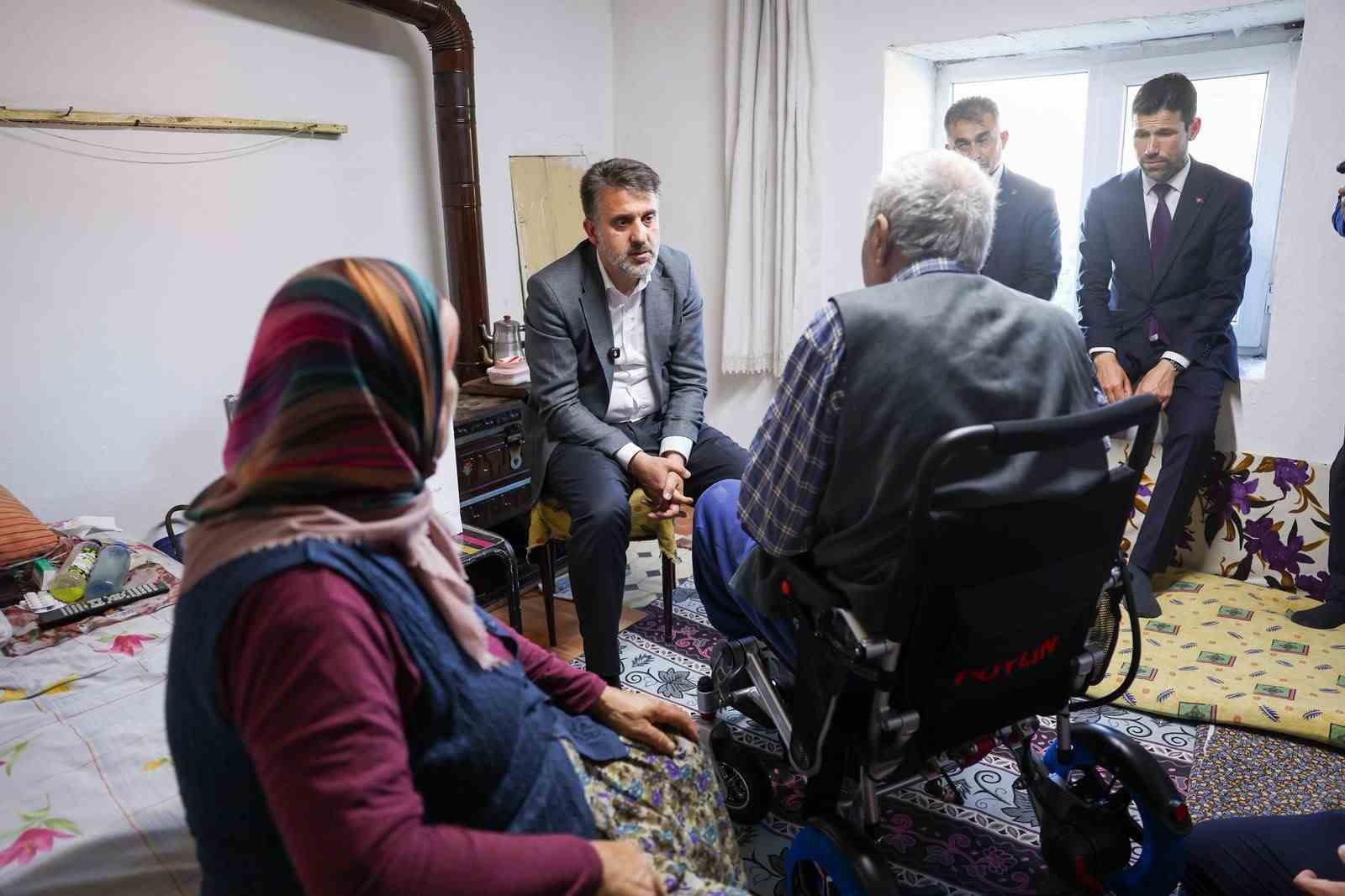 Vatandaşın talebine Başkan Vekili Biba’dan hızlı yanıt

