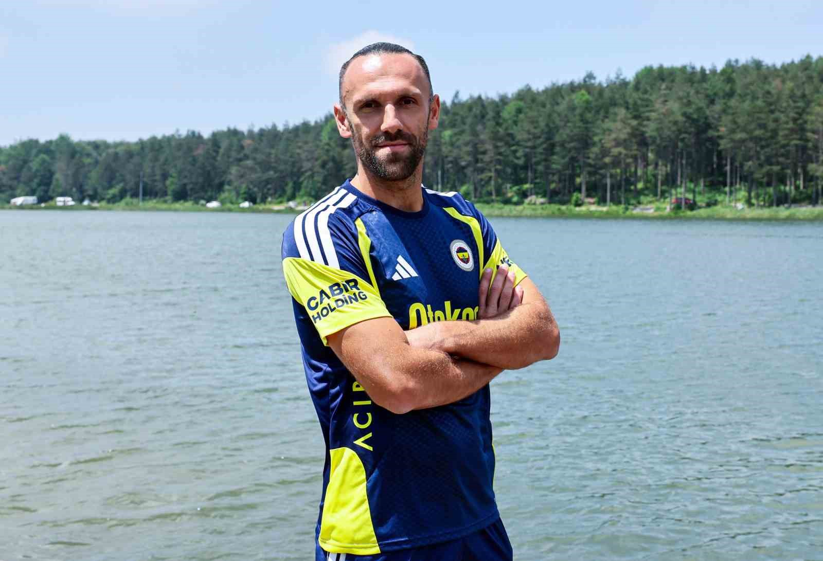Vedat Muriqi: "Ana hedef şampiyonluk"
