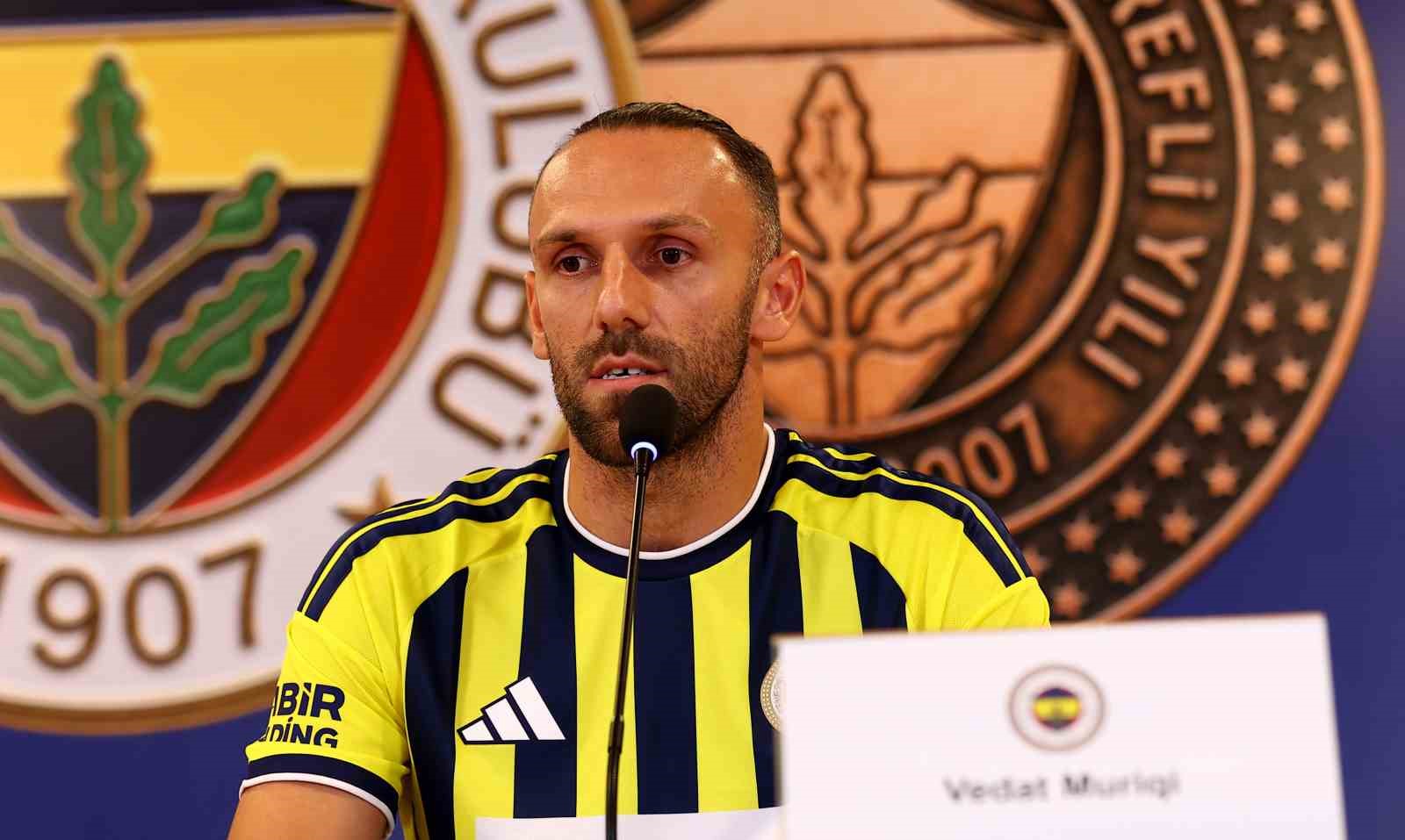 Vedat Muriqi: "Daha tecrübeliyim ama arzum 6 sene önceki Vedat ile aynı"
