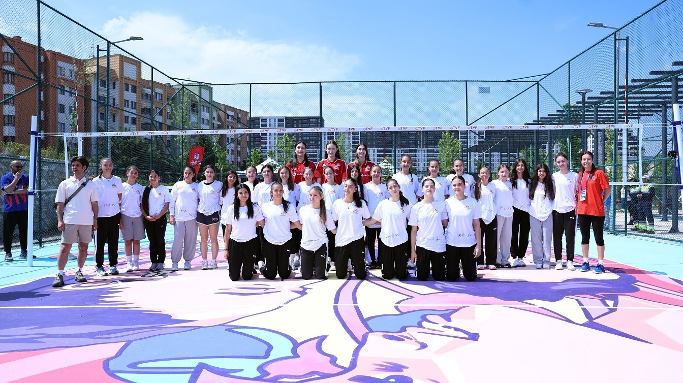 VNL Legacy Court, Ankara’da açıldı
