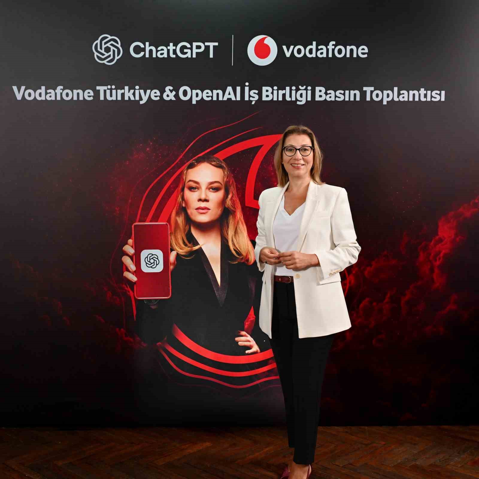 Vodafone Türkiye, OpenAI işbirliğiyle müşterilerine yaklaşık 1 milyar TL’lik fayda sağlayacak
