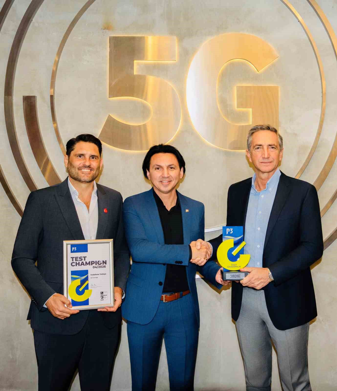 Vodafone Türkiye’den 5G’de geniş kapsama
