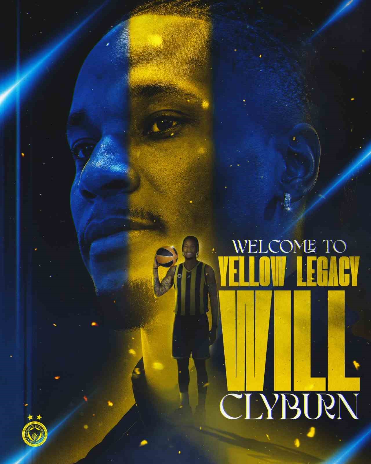 Will Clyburn, Fenerbahçe’de
