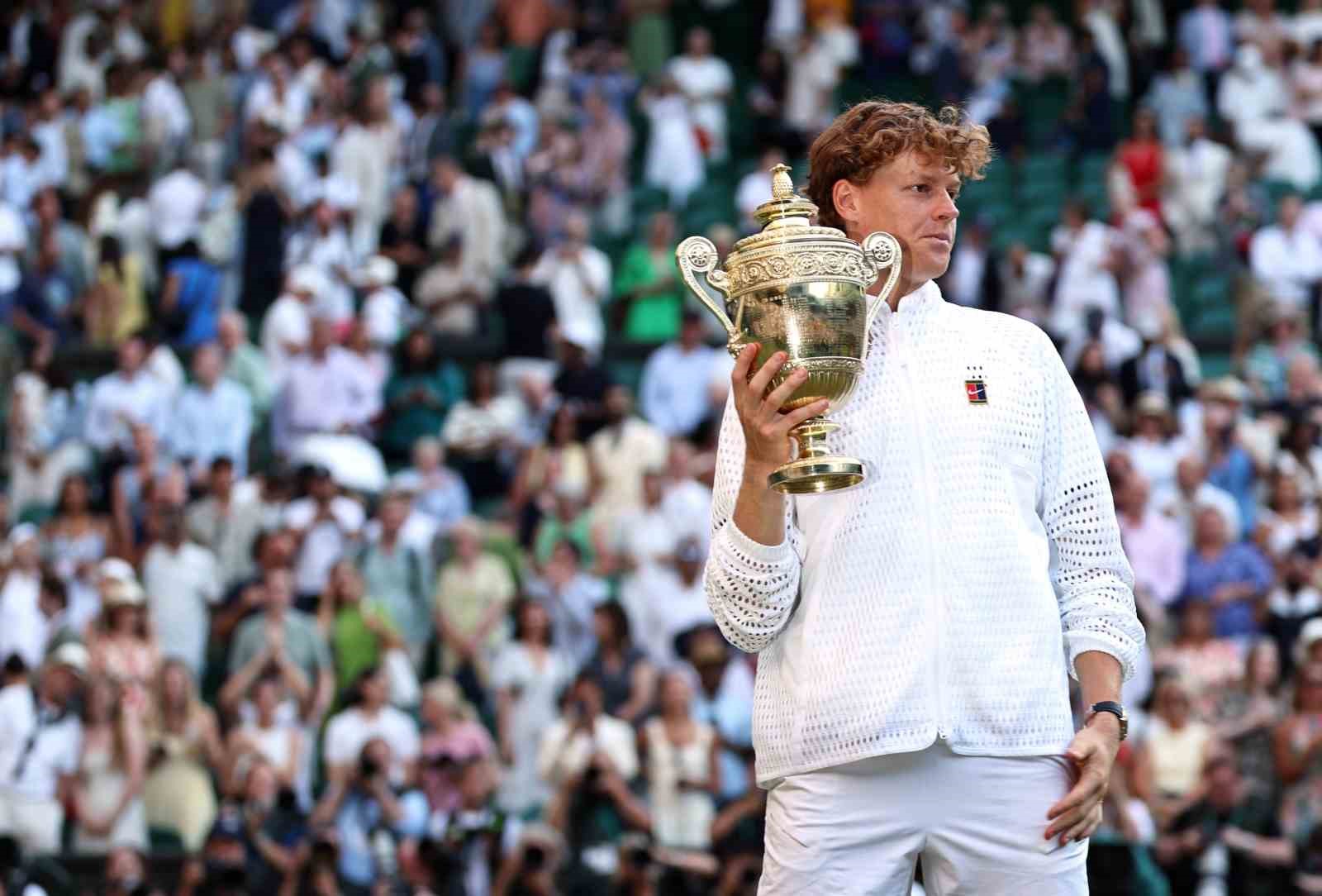 Wimbledon’da Jannik Sinner üst üste 2. kez şampiyon
