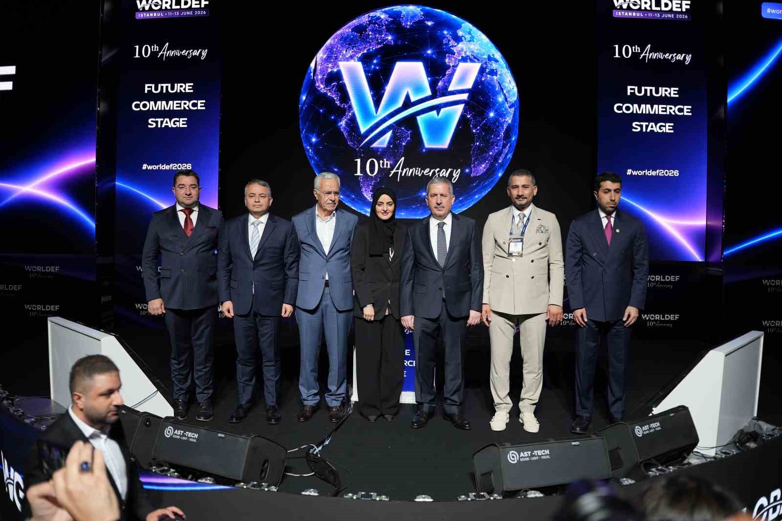 WORLDEF İstanbul kapılarını ziyaretçilere açtı
