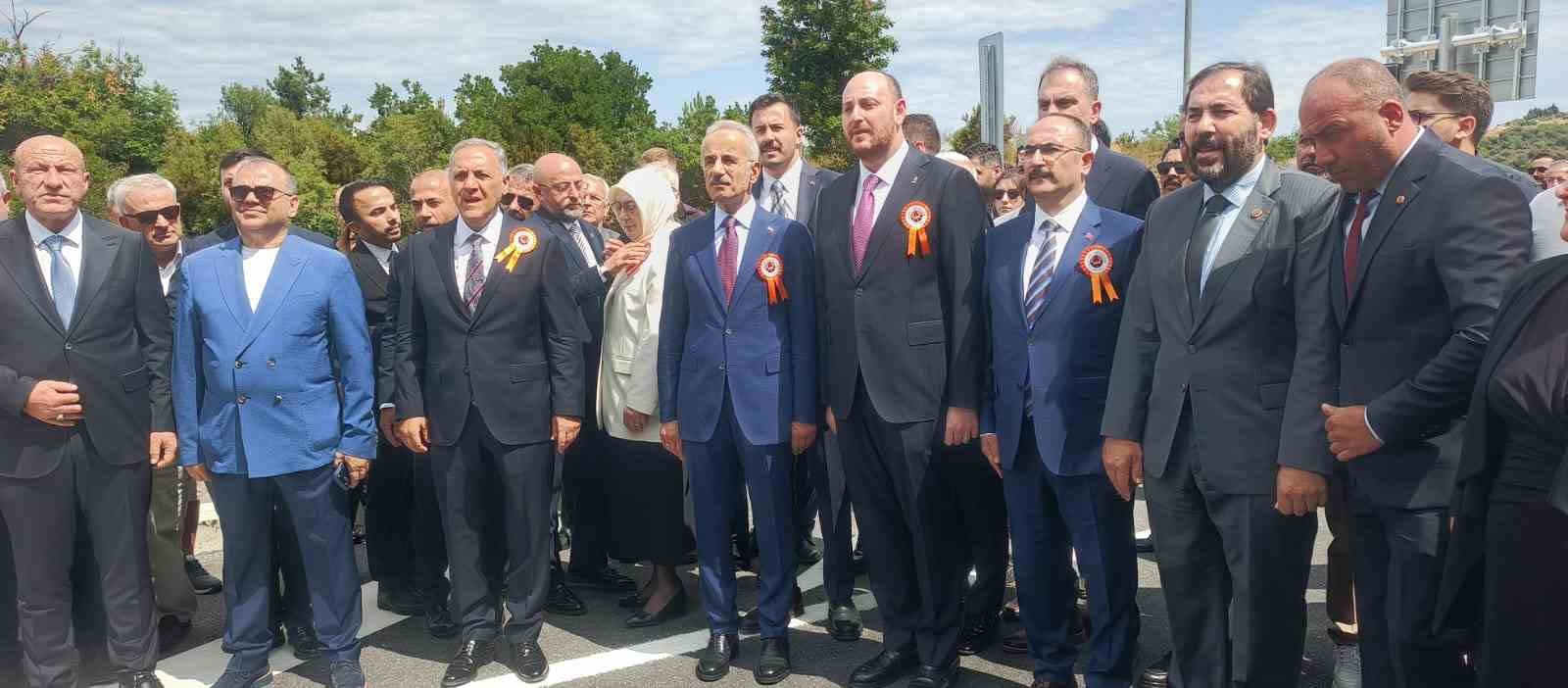 Yalova ile Armutlu arası seyahat süresi 1 saatten 30 dakikaya düştü
