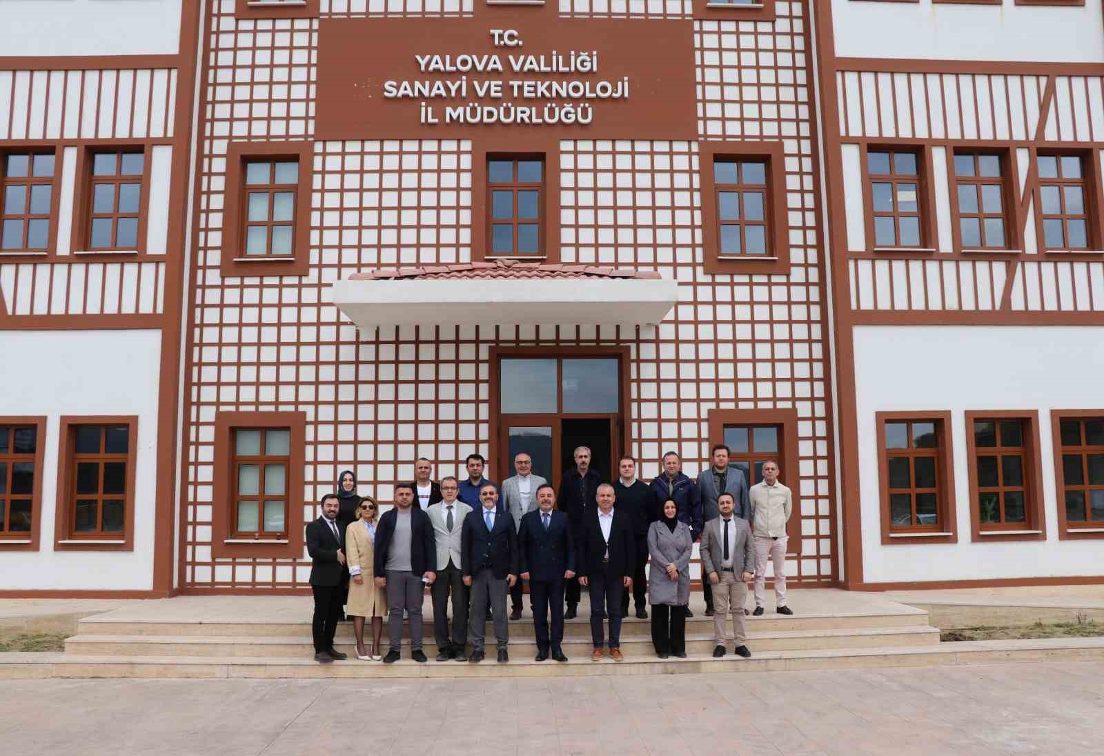 Yalova OSB Kamu Hizmet Kampüsü faalliyete geçti

