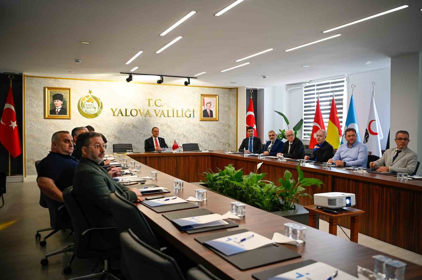 Yalova’da İstihdam Kurulu toplantısı
