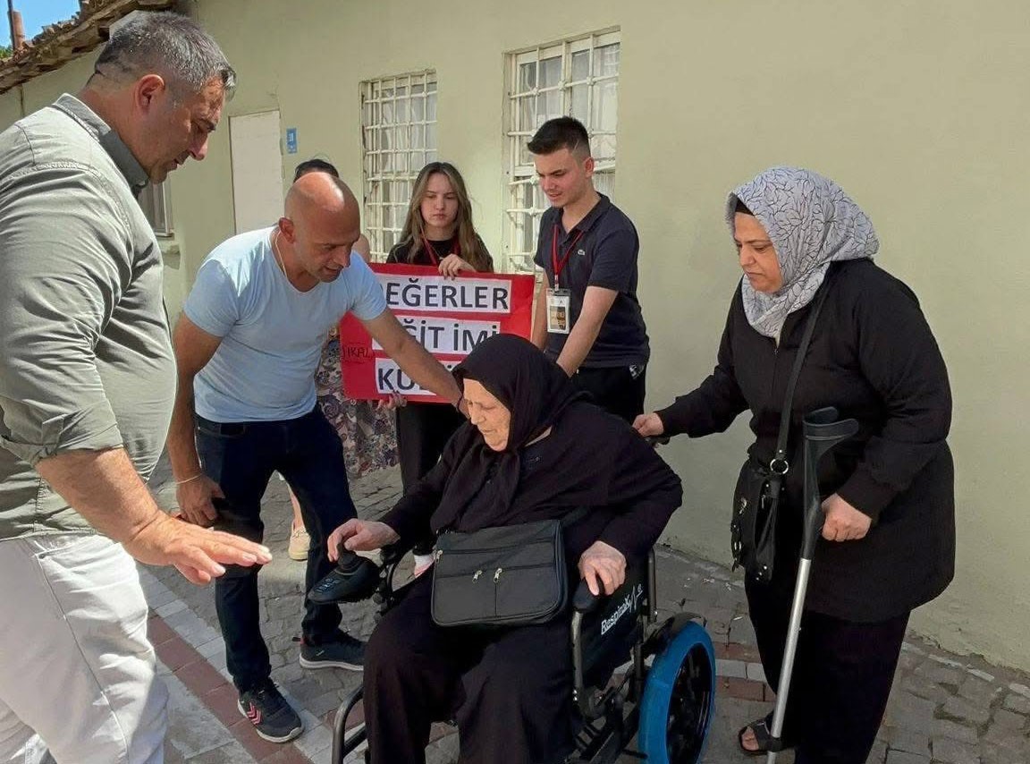 Yardım kampanyasının geliri umut oldu
