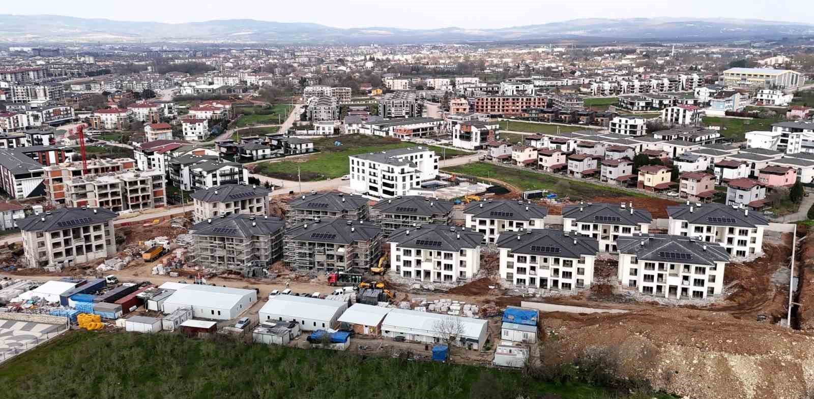 Yaşamın yeni adresi sahiplerini bekliyor
