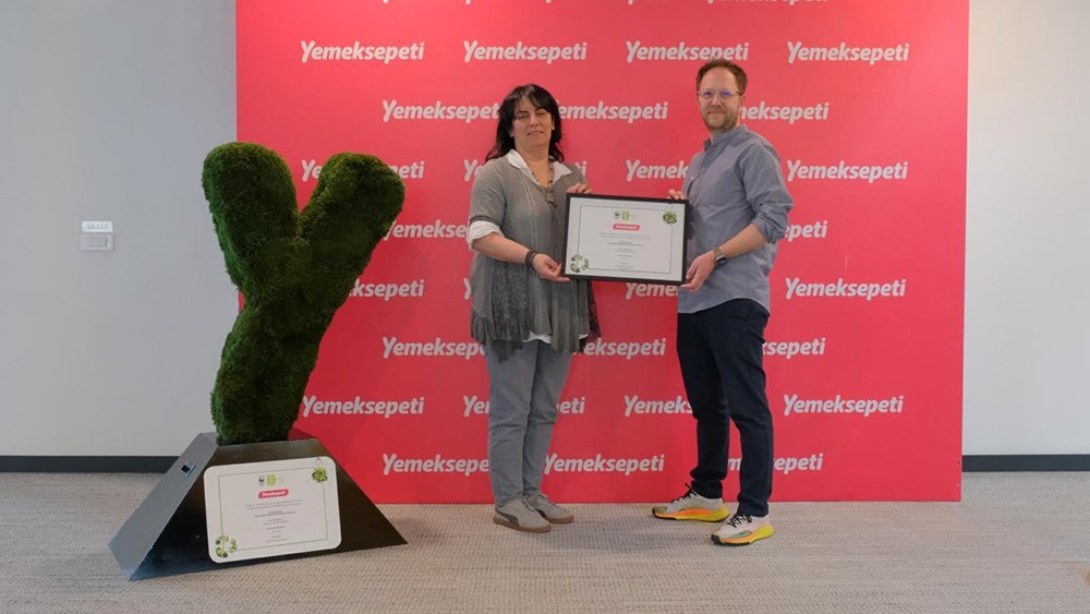 Yemeksepeti, Yeşil Ofis Diplomasını üçüncü kez yeniledi
