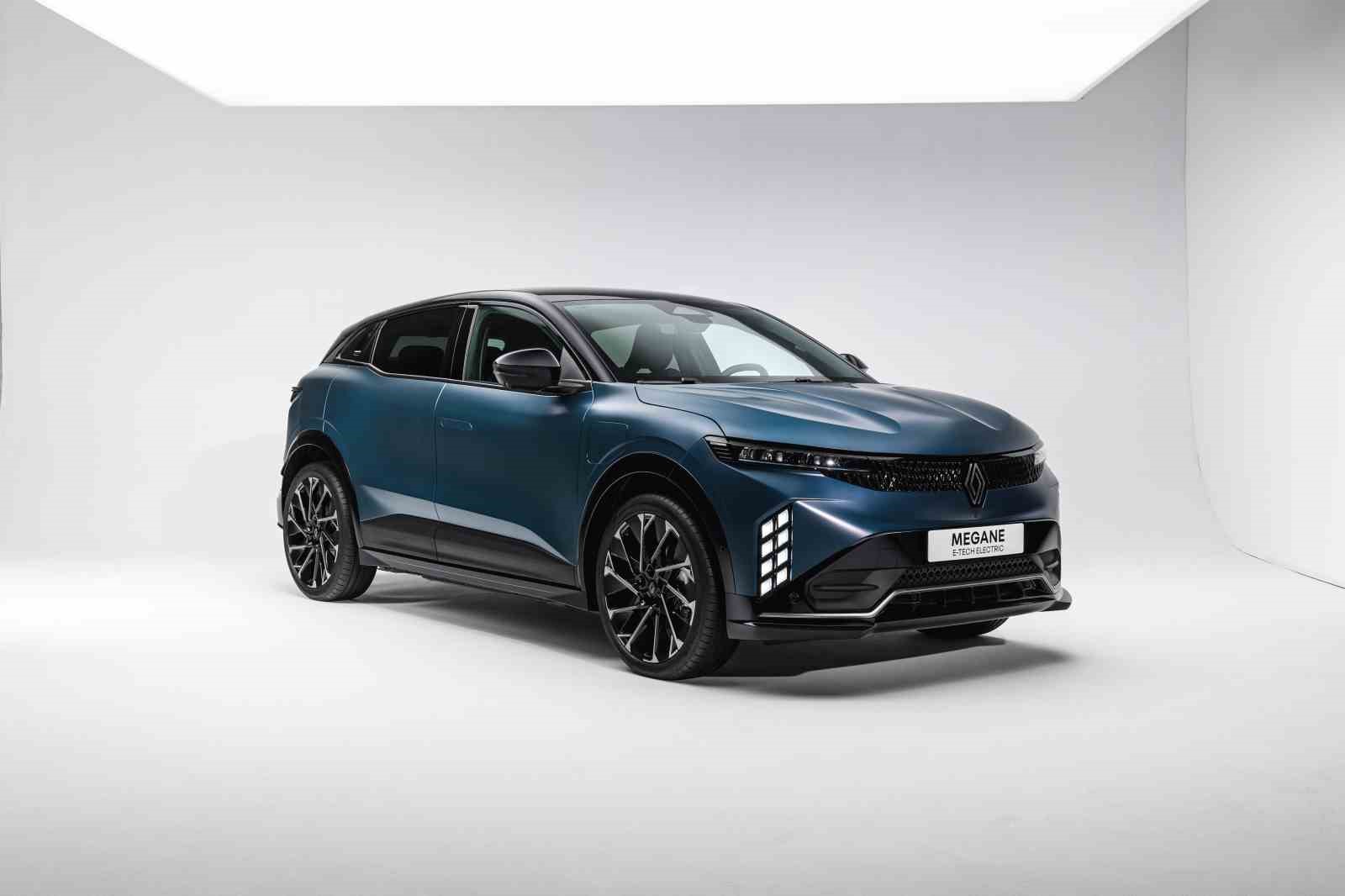 Yeni Renault Megane E-Tech Elektrikli bu yılın son çeyreğinde Türkiye’de satışa sunulacak
