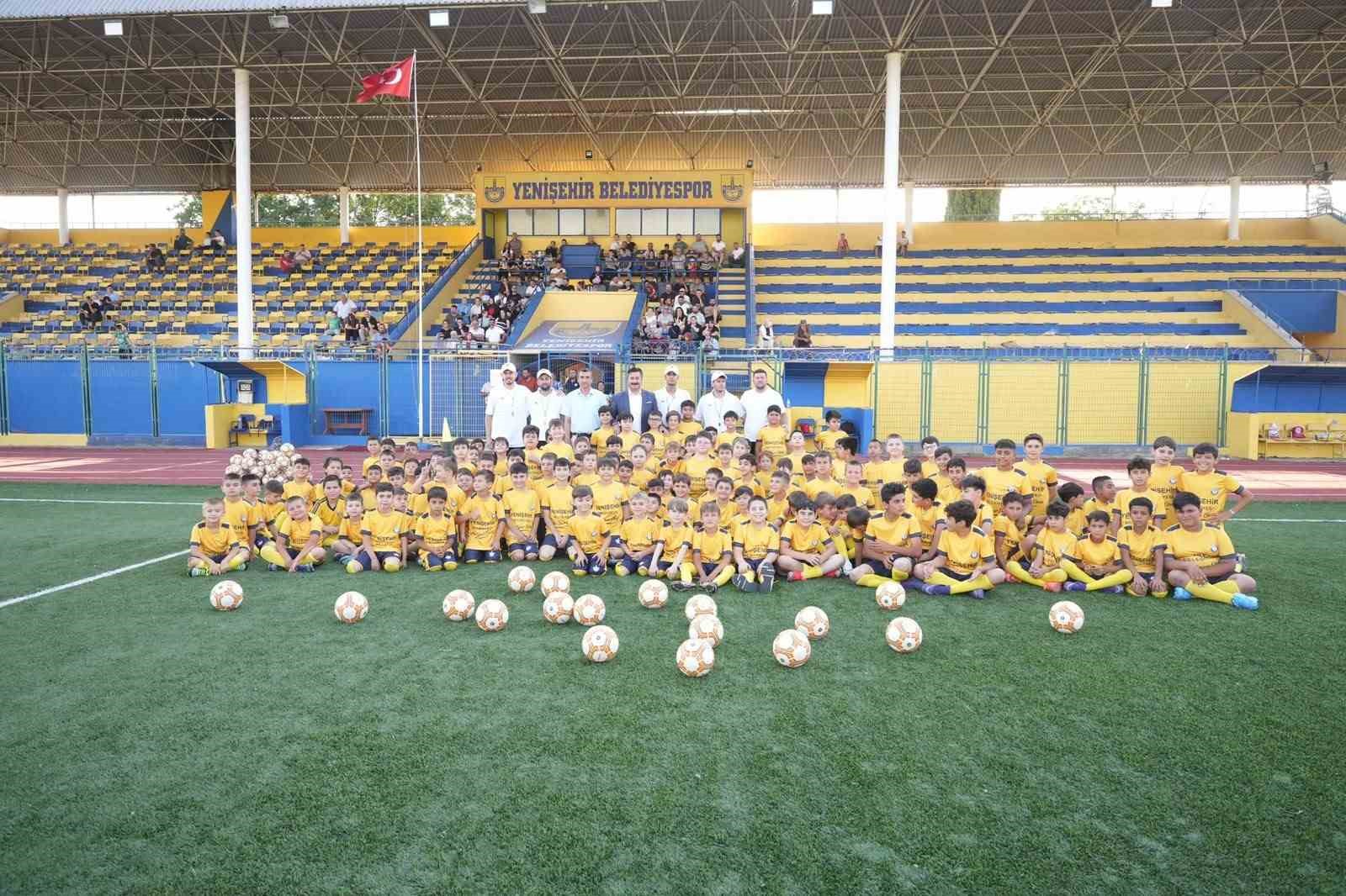 Yenişehir’de yaz spor okulu heyecanı başladı

