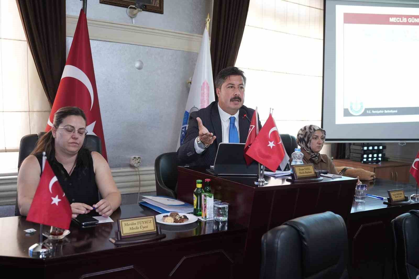 Yenişehir’de yeni imar alanı açılmayacağı resmi belgelerle ortaya çıktı
