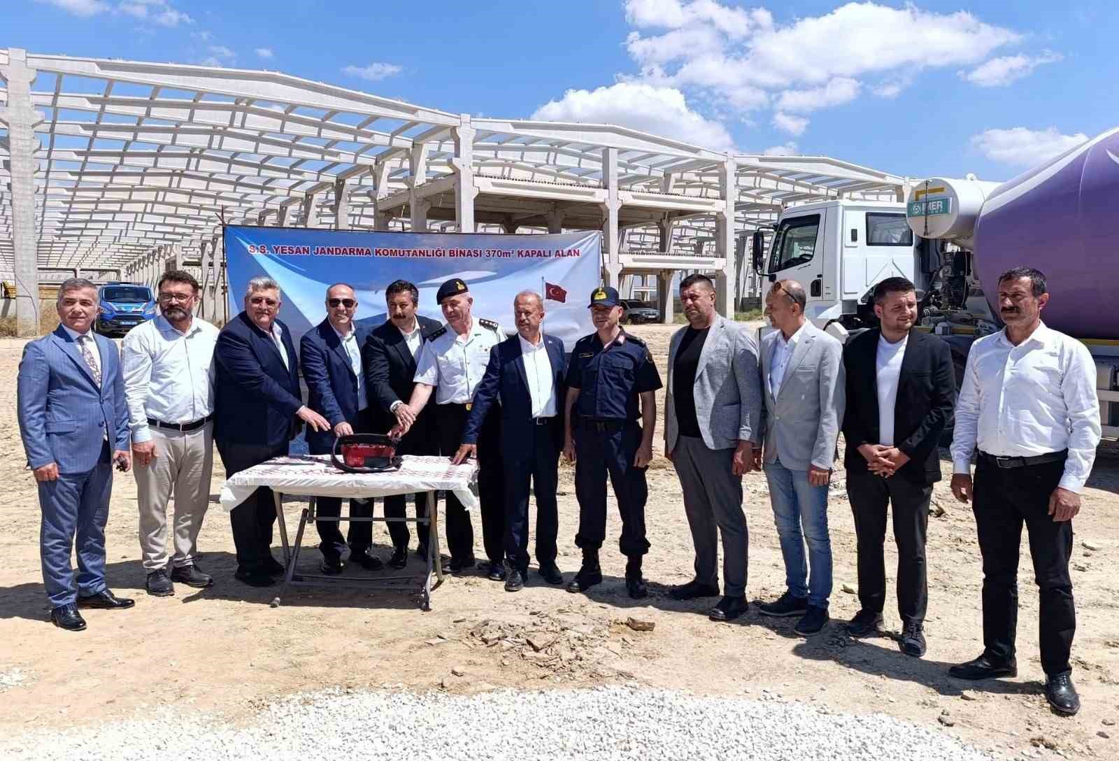 Yenişehir’e yeni Jandarma karakolu
