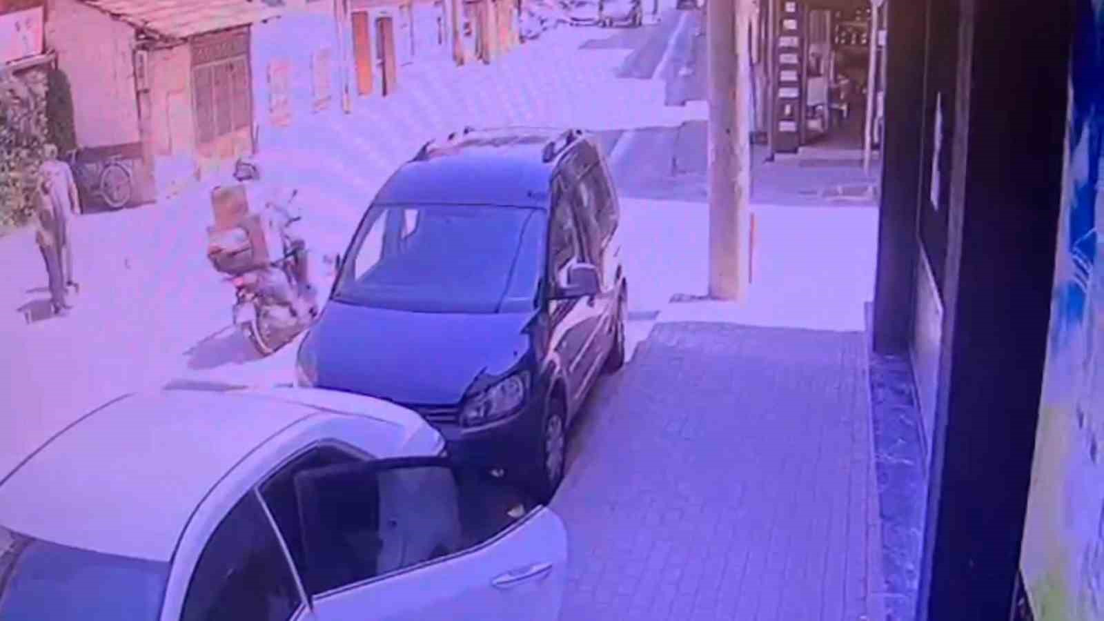 Yere dökülen mazot kazaya sebebiyet verdi; 3 yaralı
