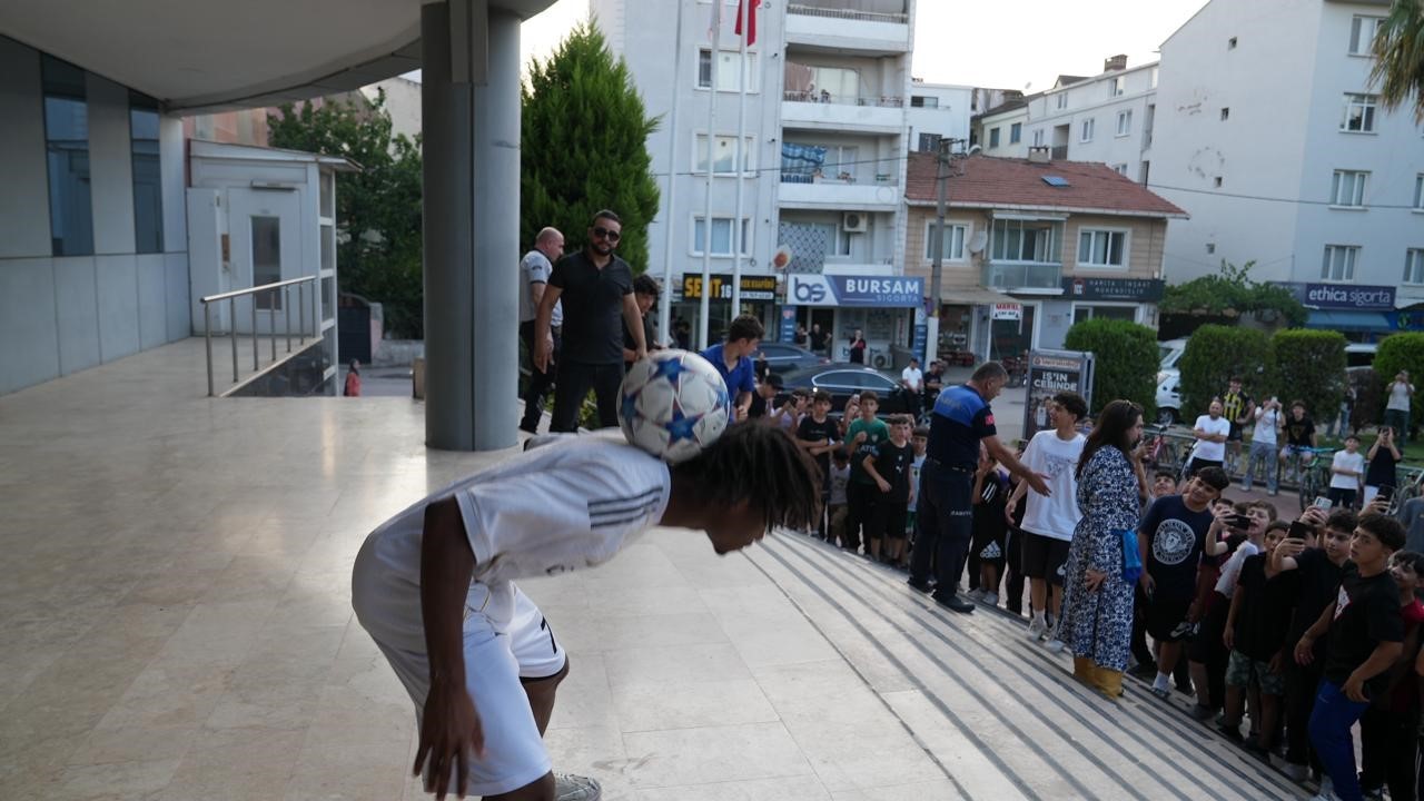 Yerli Camavinga Gürsu’da
