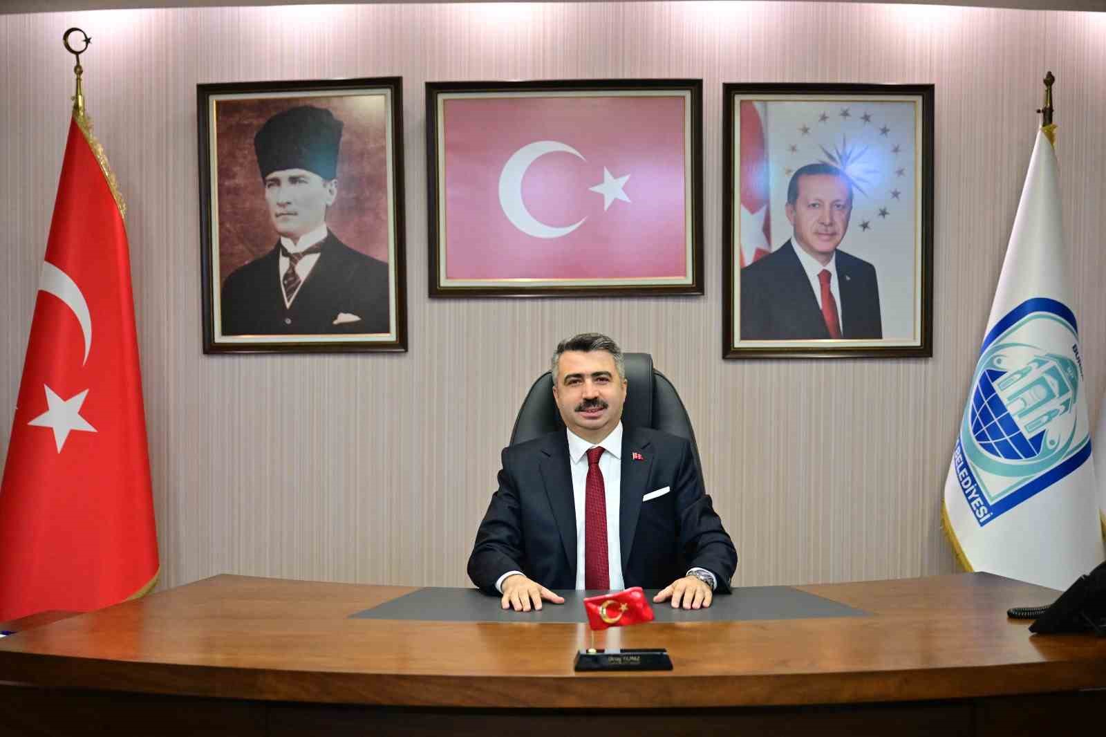 Yıldırım Belediye Başkanı Oktay Yılmaz, "Drone eğitim ve üretim merkezine talibiz"
