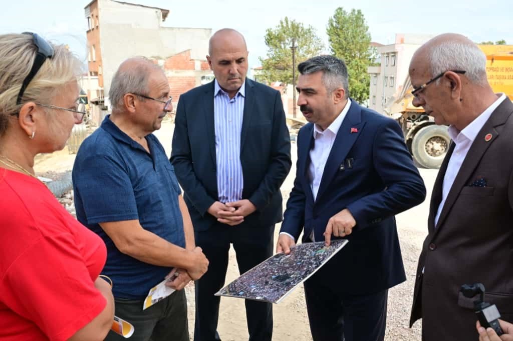 Yıldırım’da büyük dönüşüm güvenli gelecek
