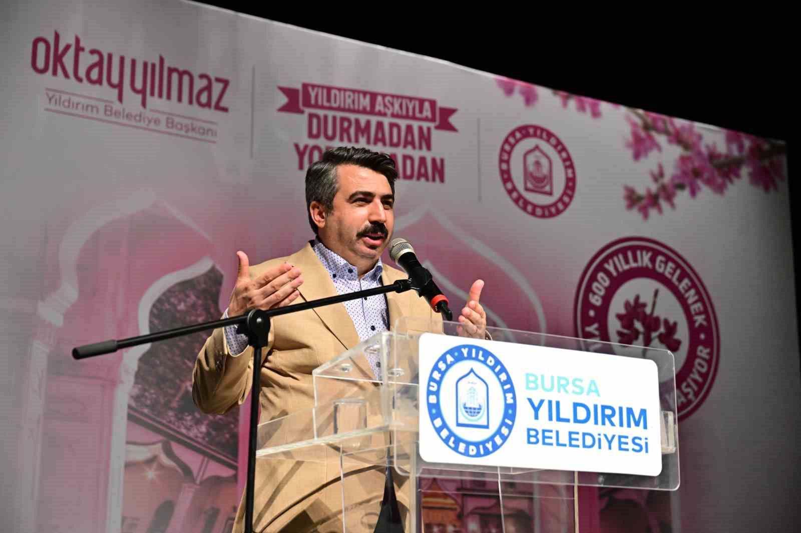 Yıldırım’da Erguvan Bayramı coşkusu sona erdi
