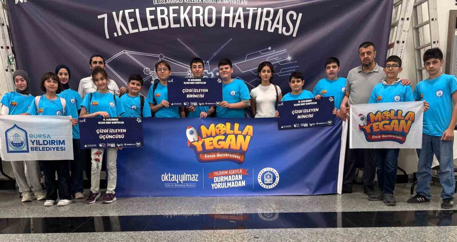 Yıldırım’ın gençleri zirvede
