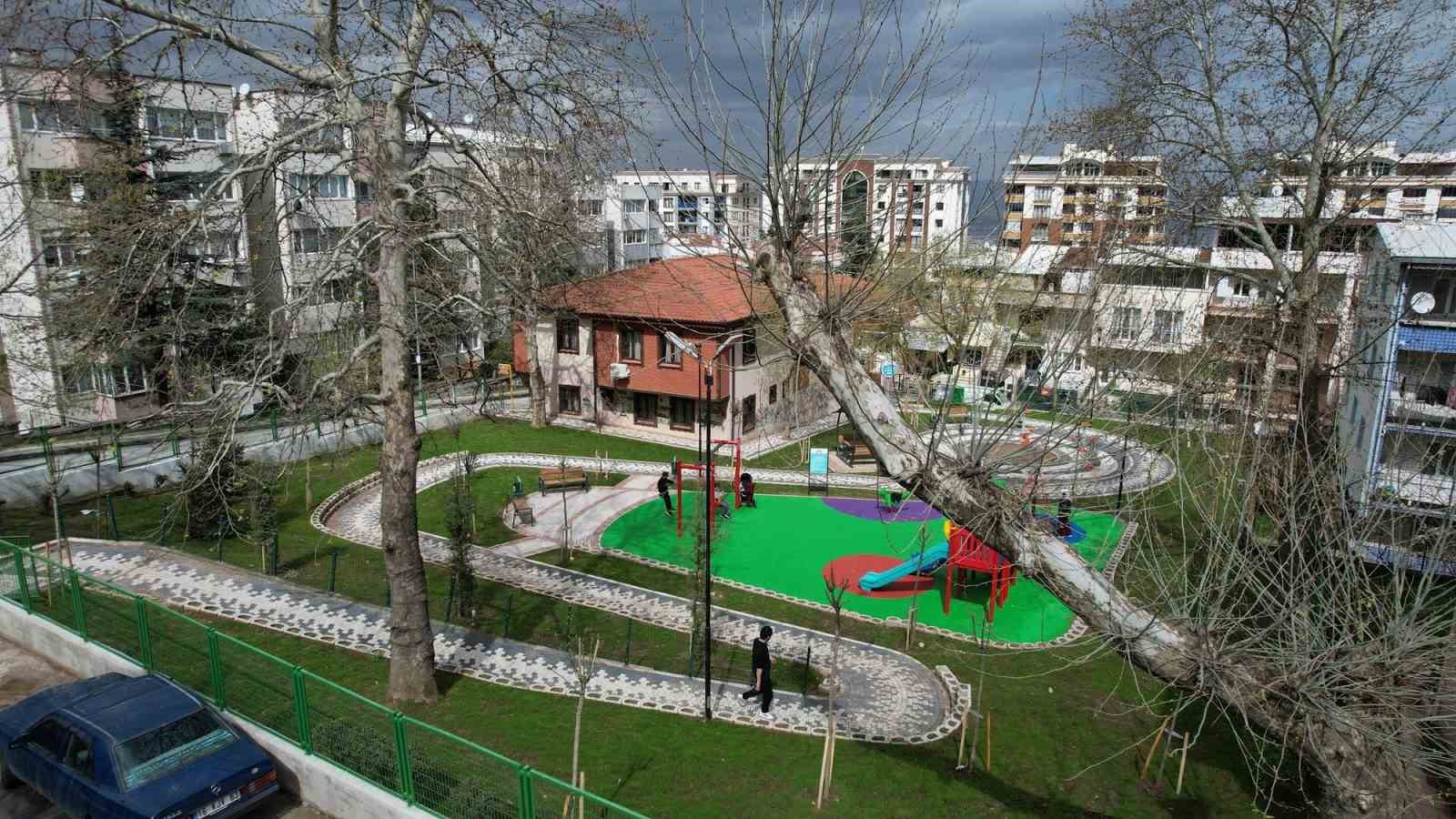 Yıldırım’ın yeşil kimliği güçleniyor
