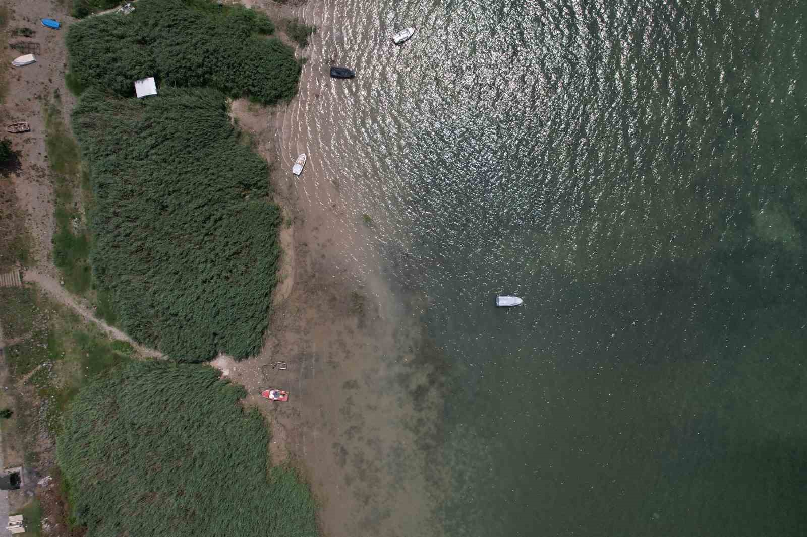Yıllar sonra geldiği Sapanca Gölü’nü görünce hayrete düştü
