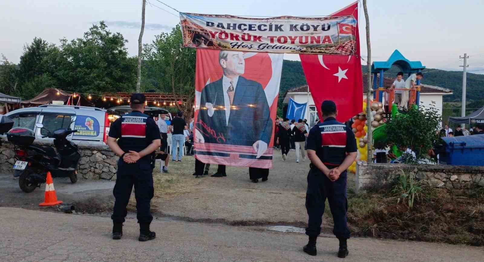 Yörük Toyu Şenliği’nde üst düzey güvenlik önlemi
