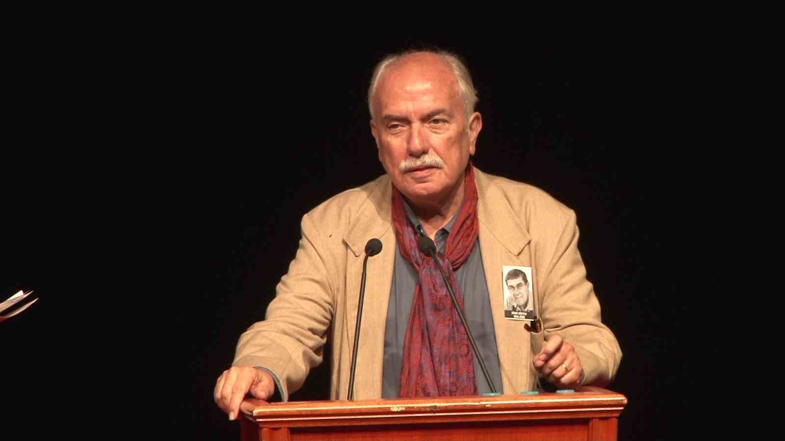 Zihni Göktay için Harbiye’de duygusal veda: Zeynep Göktay, babasının yazdığı mektubu okudu
