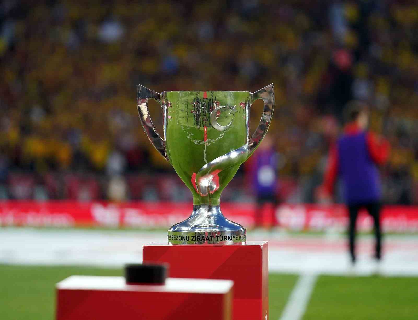 Ziraat Türkiye Kupası’nda çeyrek final heyecanı
