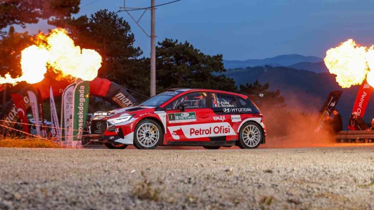 50. Yeşil Bursa Rallisi Osmangazi’den start aldı